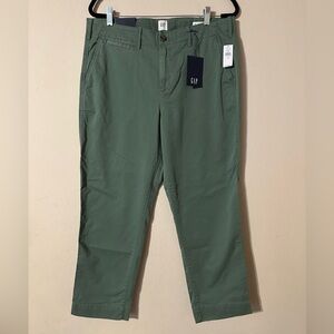 🍂GAP High Rise Straight Khaki Pants🍂